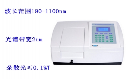 上海元析UV-5200紫外可見光光度計